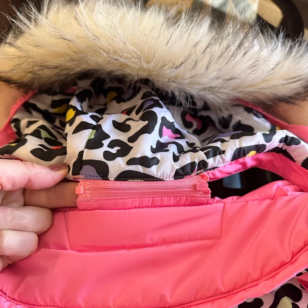 French Ski Jacket Poivre Blanc Harriett for Girls, 5 Years - excellent condition - Picture 11 of 16